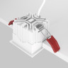 Встраиваемый светильник MAYTONI ALFA LED DL043-01-10W4K-SQ-WB