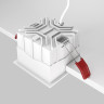 Встраиваемый светильник MAYTONI ALFA LED DL043-01-15W3K-D-SQ-W