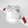 Встраиваемый светильник MAYTONI ALFA LED DL043-01-15W3K-RD-WB