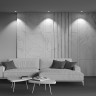 Встраиваемый светильник MAYTONI ALFA LED DL043-01-15W4K-RD-WB