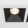 Встраиваемый светильник MAYTONI ALFA LED DL043-02-10W3K-SQ-WB