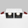 Встраиваемый светильник MAYTONI ALFA LED DL043-02-10W4K-D-SQ-WB