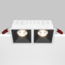 Встраиваемый светильник MAYTONI ALFA LED DL043-02-15W3K-D-SQ-WB