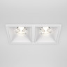 Встраиваемый светильник MAYTONI ALFA LED DL043-02-15W4K-D-SQ-W