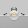 Встраиваемый светильник MAYTONI DIP HIGHT DL123-10W-3K-W