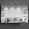 Встраиваемый светильник MAYTONI FOCUS LED C071CL-7W2.7K-B