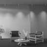 Встраиваемый светильник MAYTONI FOCUS T C140TRS-L200-7W3K-W