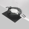 Встраиваемый светильник MAYTONI HOOP DL086-GX53-SQ-BG