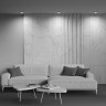 Встраиваемый светильник MAYTONI HOOP DL086-GX53-SQ-BG