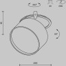 Встраиваемый светильник MAYTONI ONDA DL024-12W4K-BMG