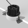 Встраиваемый светильник MAYTONI ROUND DL058-12W2.7K-TRS-B