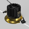 Встраиваемый светитель MAYTONI ROUND DL058-12W4K-BS