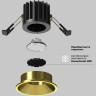 Встраиваемый светильник MAYTONI ROUND DL058-7W3K-BS