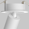 Встраиваемый светильники MAYTONI FOCUS LED C071CL-7W4K-WB