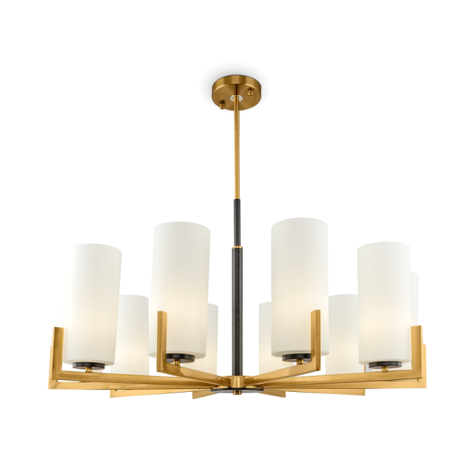 Подвесная люстра MAYTONI FORTANO MOD089PL-10BS