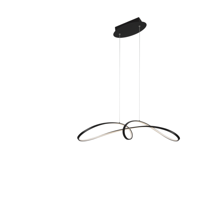 Подвесной светильник MAYTONI CURVE MOD156PL-L52B4K