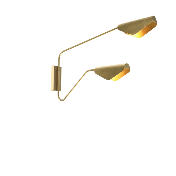 Настенный светильник (бра) MAYTONI NOTTA MOD417WL-02BS