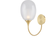 Настенный светильник (бра) MAYTONI AURA MOD016WL-01BS