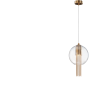 Подвесной светильник MAYTONI FLUSSO P095PL-01BZ