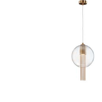 Подвесной светильник MAYTONI FLUSSO P095PL-01BZ1