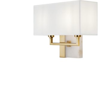 Настенный светильник (бра) MAYTONI BIANCO Z030WL-02BS
