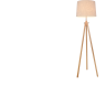 Напольный светильник (торшер) MAYTONI CALVIN Z177-FL-01-BR