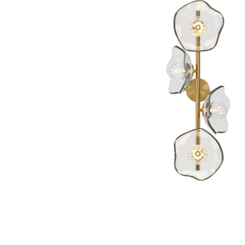Настенный светильник (бра) MAYTONI MIRACLE MOD207WL-04BS