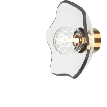 Настенный светильник (бра) MAYTONI MIRACLE MOD207WL-01BS