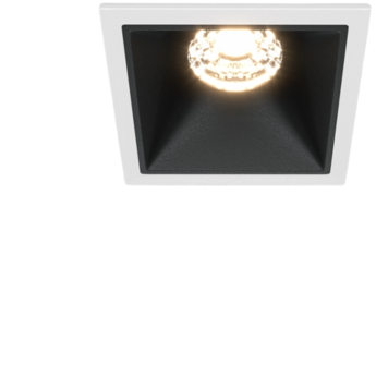 Встраиваемый светильник MAYTONI ALFA LED DL043-01-10W3K-SQ-WB