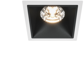 Встраиваемый светильник MAYTONI ALFA LED DL043-01-15W3K-D-SQ-WB