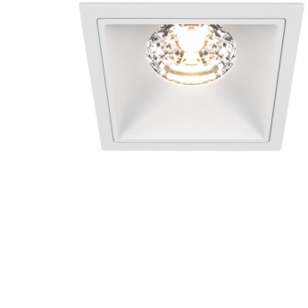 Встраиваемый светильник MAYTONI ALFA LED DL043-01-15W3K-SQ-W