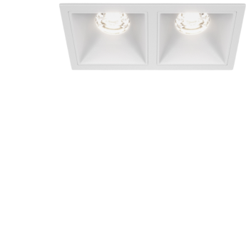 Встраиваемый светильник MAYTONI ALFA LED DL043-02-10W4K-SQ-W