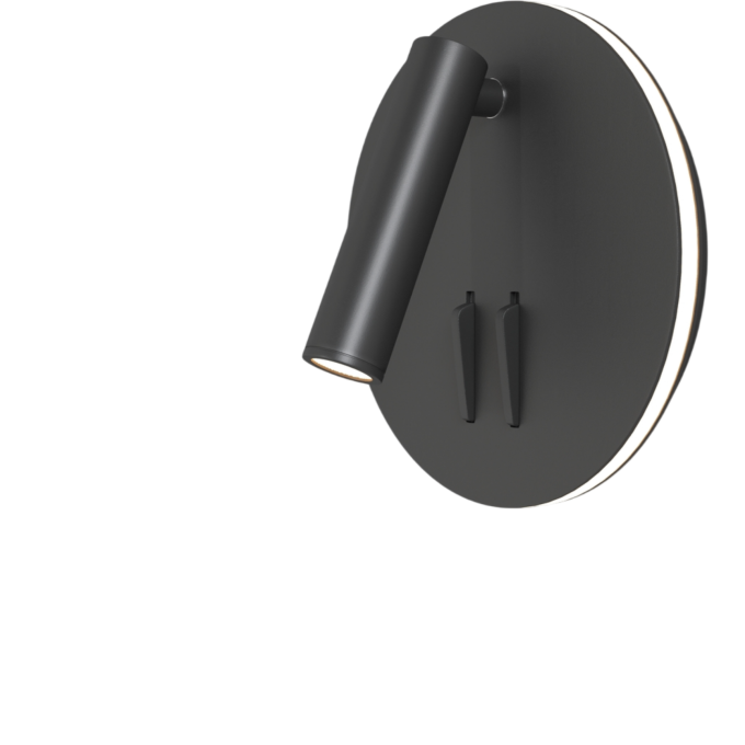 Настенный светильник (бра) MAYTONI IOS 176 C176-WL-01-6W-B