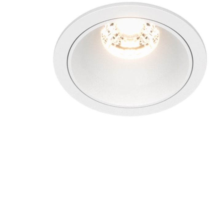 Встраиваемый светильник MAYTONI ALFA LED DL043-01-10W3K-RD-W