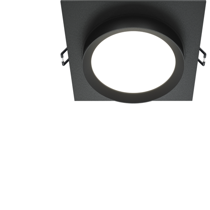 Встраиваемый светильник MAYTONI HOOP DL086-GX53-SQ-B