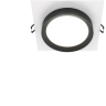 Встраиваемый светильник MAYTONI HOOP DL086-GX53-SQ-WB