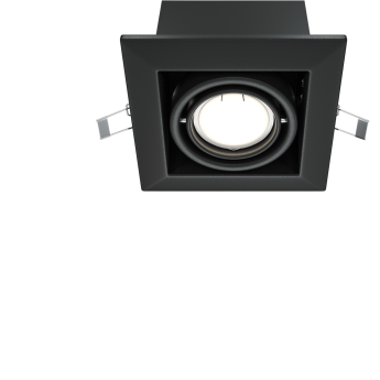 Встраиваемый светильник MAYTONI METAL MODERN DL008-2-01-B
