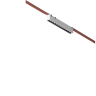 Подвесной светильник MAYTONI POINTS PARITY TR128B-12W3K-M-W