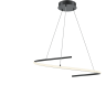 Подвесной светильник MAYTONI CURVE MOD242PL-L33BK