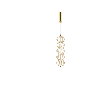 Подвесной светильник MAYTONI GOLDEN CAGE MOD216PL-L10G3K