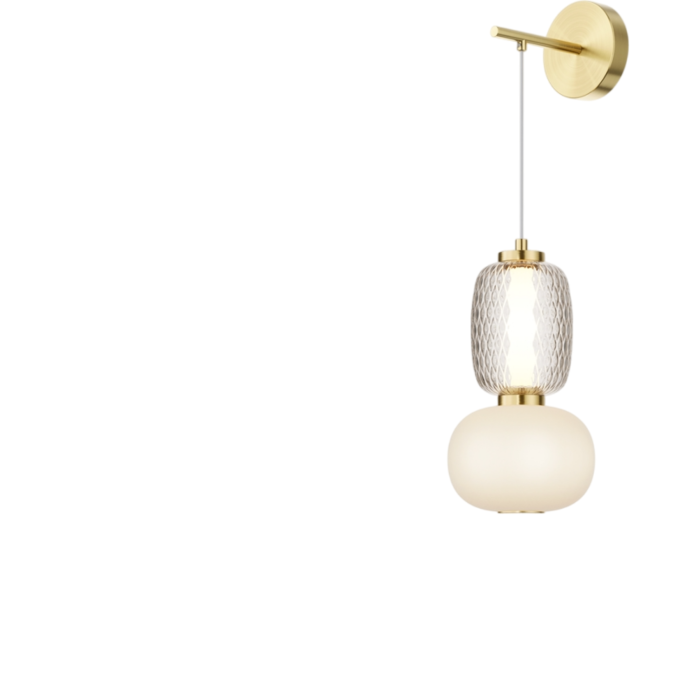 Настенный светильник (бра) MAYTONI PATTERN MOD267WL-L18G3K