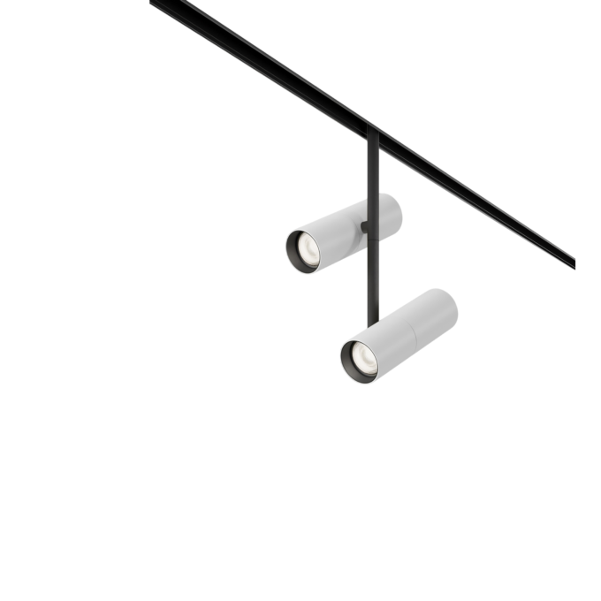Трековый светильник MAYTONI ELTI DUO TR005-2-2X12W4K-BW