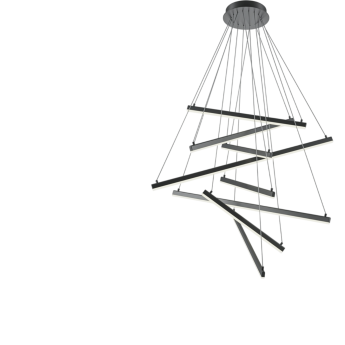 Подвесной светильник MAYTONI LINE MOD016PL-L96BK
