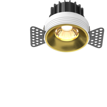 Встраиваемый светильник MAYTONI ROUND DL058-12W3K-TRS-BS