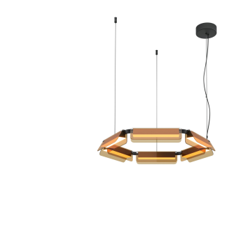 Подвесной светильник MAYTONI FLAT MOD296PL-L40BC3K
