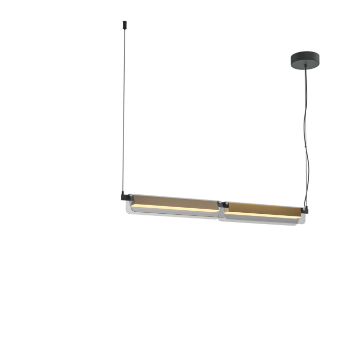 Подвесной светильник MAYTONI FLAT MOD296PL-L20BS3K