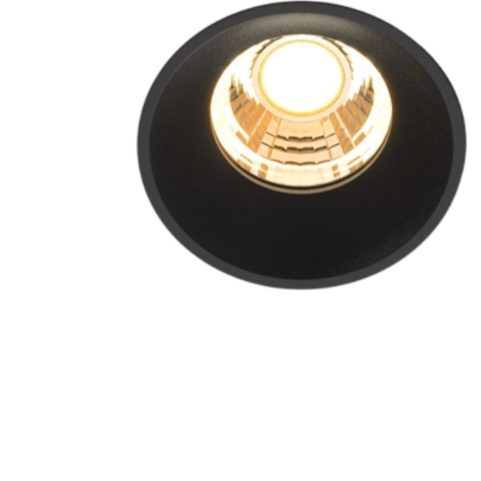 Встраиваемый светильник MAYTONI ROUND DL058-7W2.7K-TRS-B