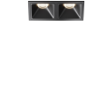 Встраиваемый светильник MAYTONI ALFA LED DL043-02-10W4K-SQ-B-1