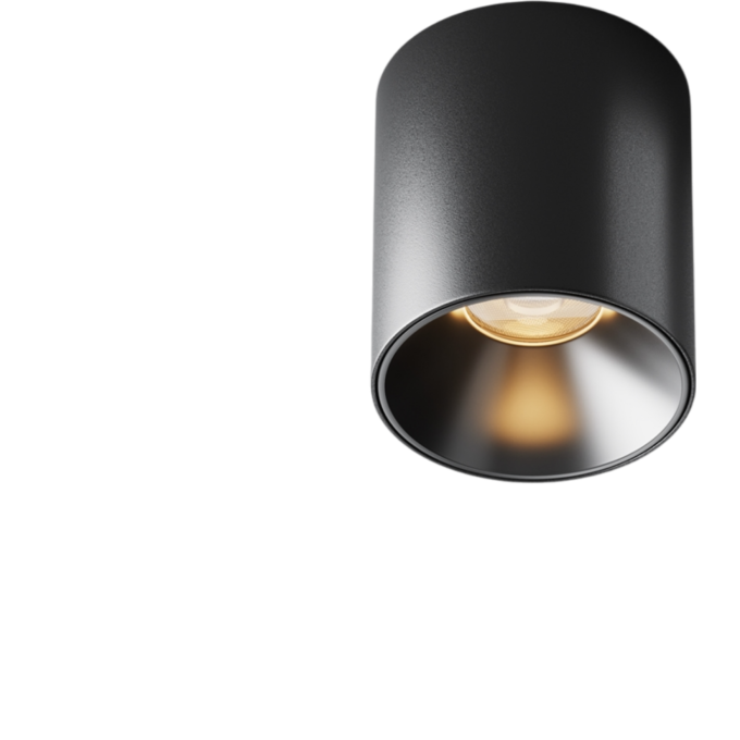 Потолочный светильник MAYTONI ALFA LED C064CL-5W2.7K-RD-B