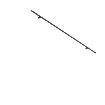 Светильник MAYTONI POINTS C101CL-L1000-24W3-6K-B для штанговой системы освещения Axity